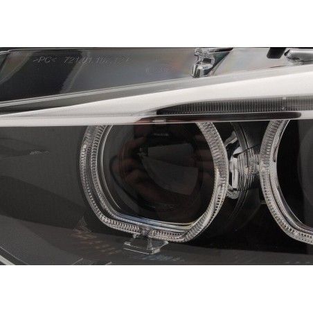 Boîtier de phare adaptatif bi-xénon gauche - Pièce d'origine BMW 63117338707 Boîtier de phare adaptatif bi-xénon gauche - Pièce d'origine BMW 63117338707
