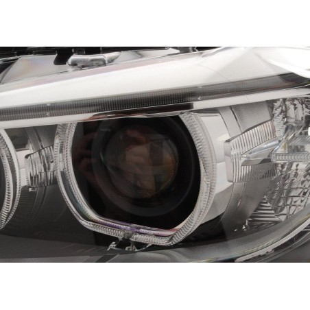 Boîtier de phare adaptatif bi-xénon gauche - Pièce d'origine BMW 63117338707 Boîtier de phare adaptatif bi-xénon gauche - Pièce d'origine BMW 63117338707