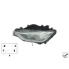 Boîtier de phare adaptatif bi-xénon gauche - Pièce d'origine BMW 63117338707 Boîtier de phare adaptatif bi-xénon gauche - Pièce d'origine BMW 63117338707