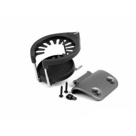 Porte-gobelet supplémentaire noir anthracite - Pièce d'origine BMW 51160397287 Porte-gobelet supplémentaire noir anthracite - Pièce d'origine BMW 51160397287