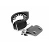 Porte-gobelet supplémentaire noir anthracite - Pièce d'origine BMW 51160397287 Porte-gobelet supplémentaire noir anthracite - Pièce d'origine BMW 51160397287
