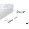 Lampe de clignotant supplémentaire droite - Pièce d'origine BMW 63137203372 Lampe de clignotant supplémentaire droite - Pièce d'origine BMW 63137203372