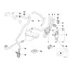 Pompe à eau supplémentaire - Pièce d'origine BMW 64116904496 Pompe à eau supplémentaire - Pièce d'origine BMW 64116904496