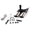 Kit de pointe d'échappement Aero - Pièce d'origine BMW 82120305009 Kit de pointe d'échappement Aero - Pièce d'origine BMW 82120305009
