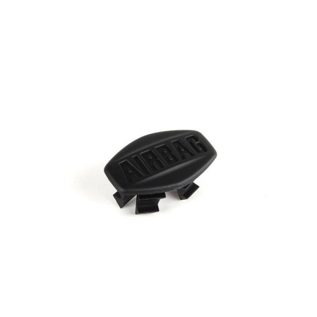 Insigne d'airbag noir - Pièce d'origine BMW 51418253158 Insigne d'airbag noir - Pièce d'origine BMW 51418253158