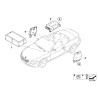 Unité de contrôle d'airbag - Pièce d'origine BMW 65776975688 Unité de contrôle d'airbag - Pièce d'origine BMW 65776975688