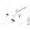 Module d'airbag - Pièce d'origine BMW 72129182225 Module d'airbag - Pièce d'origine BMW 72129182225