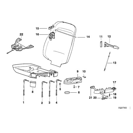 Capteur d'airbag - Pièce d'origine BMW 65776905024