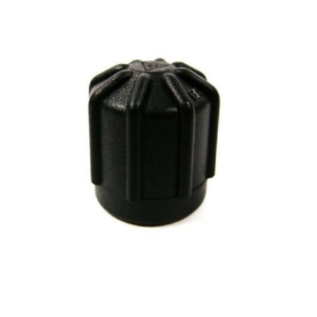 Soupape de remplissage du système de climatisation A/C avec grand bouchon - Pièce d'origine BMW 64538387438