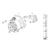 Compresseur de climatisation - Pièce d'origine BMW 64529185143 Compresseur de climatisation - Pièce d'origine BMW 64529185143