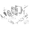 Ventilateur de climatisation - Pièce d'origine BMW 64546921395 Ventilateur de climatisation - Pièce d'origine BMW 64546921395