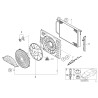 Ventilateur de climatisation - Pièce d'origine BMW 64548391882 Ventilateur de climatisation - Pièce d'origine BMW 64548391882
