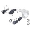 Conduit d'air - Pièce d'origine BMW 13717612094 Conduit d'air - Pièce d'origine BMW 13717612094