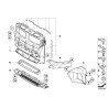 Conduite d'air radiateur basse température - Pièce d'origine BMW 51647205941 Conduite d'air radiateur basse température - Pièce d'origine BMW 51647205941