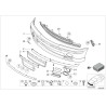 Ouverture du conduit d'air droite - Pièce d'origine BMW 51117890096 Ouverture du conduit d'air droite - Pièce d'origine BMW 51117890096