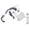 Tuyau de conduite d'air - Pièce d'origine BMW 13717571348 Tuyau de conduite d'air - Pièce d'origine BMW 13717571348