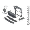 Conduit d'air supérieur du radiateur - Pièce d'origine BMW 51747421675 Conduit d'air supérieur du radiateur - Pièce d'origine BMW 51747421675