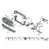 Volet d'air - Supérieur - Pièce d'origine BMW 51137497775 Volet d'air - Supérieur - Pièce d'origine BMW 51137497775
