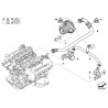 Joint de soupape de contrôle d'injection d'air - Pièce d'origine BMW 11727838389 Joint de soupape de contrôle d'injection d'air - Pièce d'origine BMW 11727838389