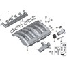 Unité de réglage de l'admission d'air - Valve Disa - Pièce d'origine BMW 11617544805 Unité de réglage de l'admission d'air - Valve Disa - Pièce d'origine BMW 11617544805