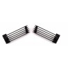 Grille d'admission d'air - Paire droite gauche - Pièce d'origine BMW 51131940908 / 51131940907 Grille d'admission d'air - Paire droite gauche - Pièce d'origine BMW 51131940908 / 51131940907