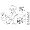 Tuyau filtré du débitmètre d'air - Pièce d'origine BMW 13717796370 Tuyau filtré du débitmètre d'air - Pièce d'origine BMW 13717796370