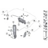 Amortisseur à ressort pneumatique - Pièce d'origine BMW 37126858811 Amortisseur à ressort pneumatique - Pièce d'origine BMW 37126858811