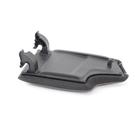 Accoudoir en Alcantara noir pour conduite à gauche - Pièce d'origine BMW 51162405917