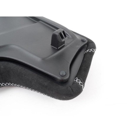 Accoudoir en Alcantara noir pour conduite à gauche - Pièce d'origine BMW 51162405917