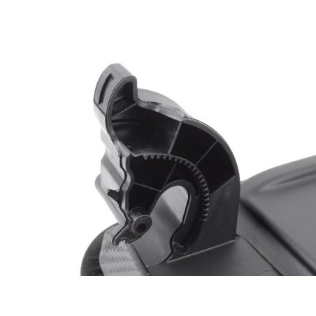 Accoudoir en Alcantara noir pour conduite à gauche - Pièce d'origine BMW 51162405917