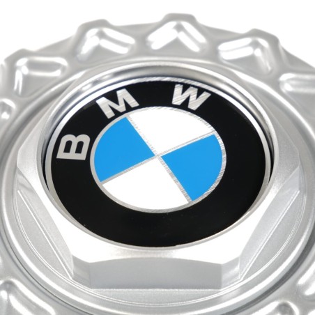 Cache moyeu central de roue en alliage 151mm 1 pièce - Pièce d'origine BMW 36132225622