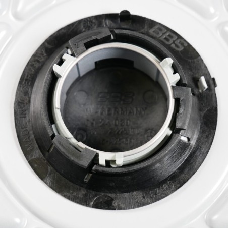 Cache moyeu central de roue en alliage 151mm 4 pièces - Pièce d'origine BMW 36132225622