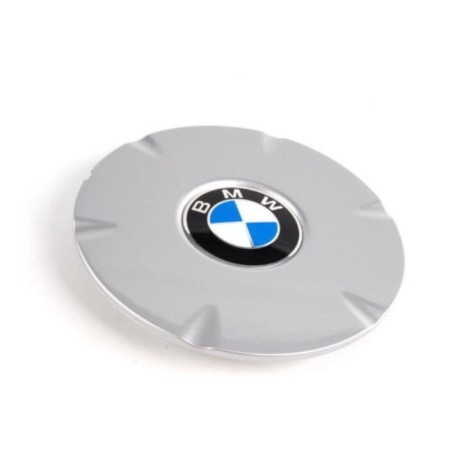 Ensemble de quatre bouchons de centre de moyeu de roue en alliage Style 10 - Pièce d'origine BMW 4x36131182766