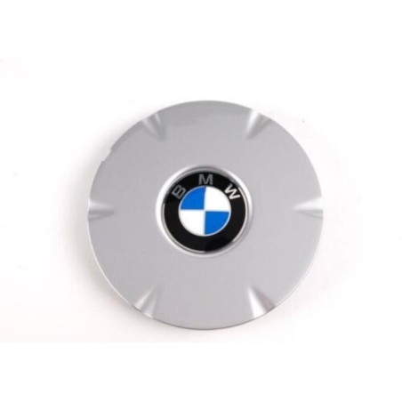 Ensemble de quatre bouchons de centre de moyeu de roue en alliage Style 10 - Pièce d'origine BMW 4x36131182766