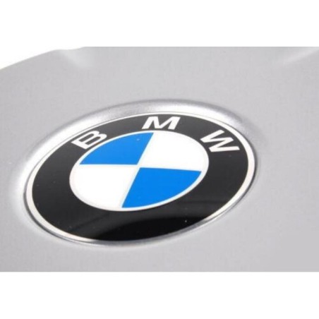 Ensemble de quatre bouchons de centre de moyeu de roue en alliage Style 10 - Pièce d'origine BMW 4x36131182766