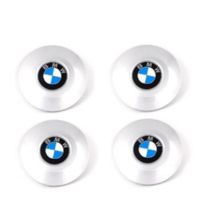 Ensemble de quatre bouchons de centre de moyeu de roue en alliage - Pièce d'origine BMW 4x36136767829 Ensemble de quatre bouchons de centre de moyeu de roue en alliage - Pièce d'origine BMW 4x36136767829