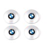 Ensemble de quatre bouchons de centre de moyeu de roue en alliage - Pièce d'origine BMW 4x36136767829 Ensemble de quatre bouchons de centre de moyeu de roue en alliage - Pièce d'origine BMW 4x36136767829