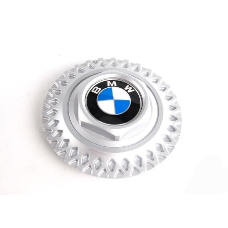 Ensemble de quatre bouchons de centre de moyeu de roue en alliage Style 17 - Pièce d'origine BMW 4x36131180777
