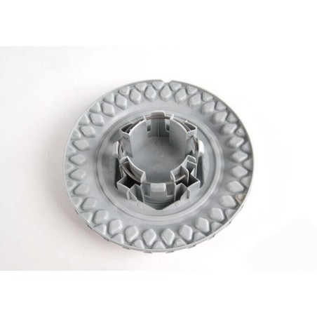 Ensemble de quatre bouchons de centre de moyeu de roue en alliage Style 17 - Pièce d'origine BMW 4x36131180777