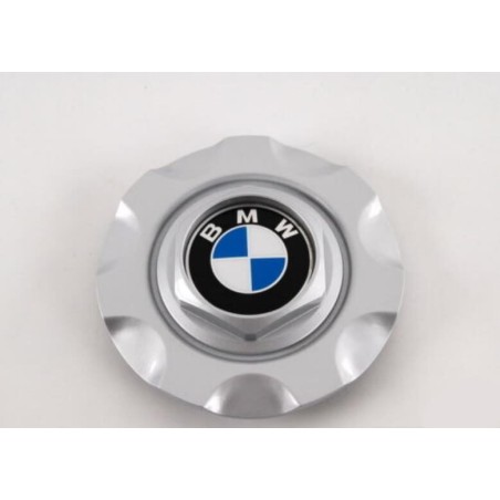 Ensemble de quatre bouchons de centre de moyeu de roue en alliage Style 19 - Pièce d'origine BMW 4x36131182309.