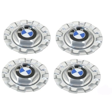 Ensemble de quatre bouchons de centre de moyeu de roue en alliage - Pièce d'origine BMW 4x36131092734
