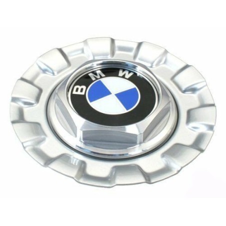 Ensemble de quatre bouchons de centre de moyeu de roue en alliage - Pièce d'origine BMW 4x36131092734