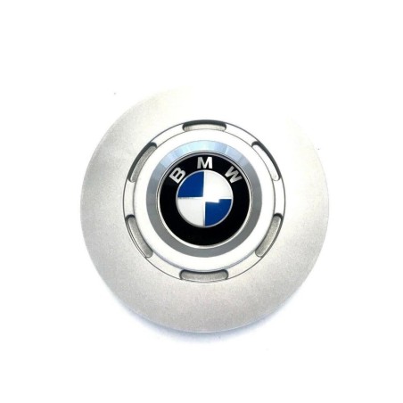 Ensemble de quatre bouchons de centre de moyeu de roue en alliage - Pièce d'origine BMW 4x36131181897 Ensemble de quatre bouchons de centre de moyeu de roue en alliage - Pièce d'origine BMW 4x36131181897
