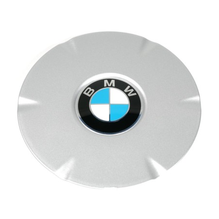 Cache central de moyeu de roue en alliage Style 10 - Pièce d'origine BMW 36131182766