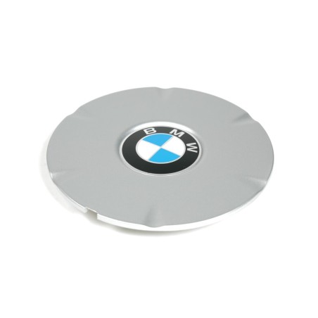 Cache central de moyeu de roue en alliage Style 10 - Pièce d'origine BMW 36131182766