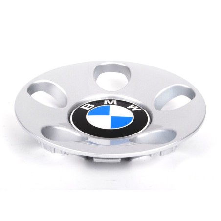 Cache de centre de moyeu de roue en alliage Style 21 - Pièce d'origine BMW 2227123