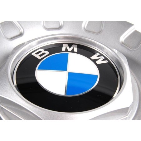 Style de bouchon central de moyeu de roue en alliage - Pièce d'origine BMW 36136757372