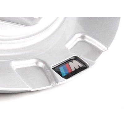 Style de bouchon central de moyeu de roue en alliage - Pièce d'origine BMW 36136757372