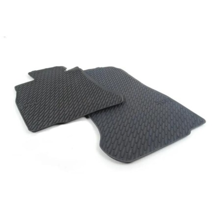 Tapis de sol avant en caoutchouc noir toutes saisons - Pièce d'origine BMW 51472163801