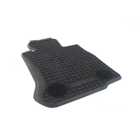 Tapis de sol avant en caoutchouc noir toutes saisons - Pièce d'origine BMW 51472163801